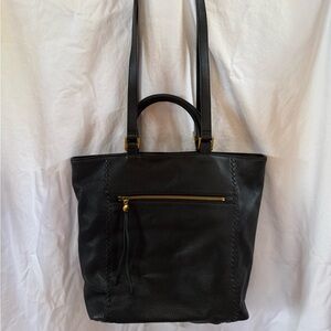 Hobo Leather Tote